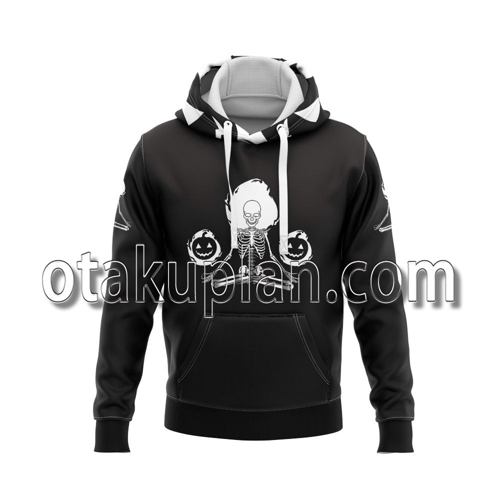 Halloween I'm Meditating I Don't Trick Or Treat Hoodie