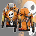Halloween Jack Skellington Hoodie