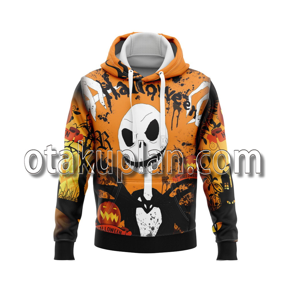 Halloween Jack Skellington Hoodie
