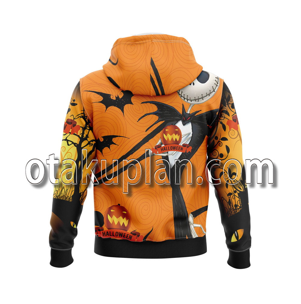 Halloween Jack Skellington Hoodie