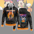 Halloween Mickey Mouse Trick Or Treat Hoodie