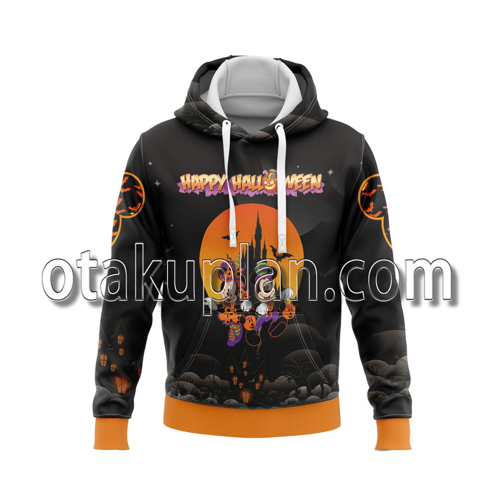 Halloween Mickey Mouse Trick Or Treat Hoodie