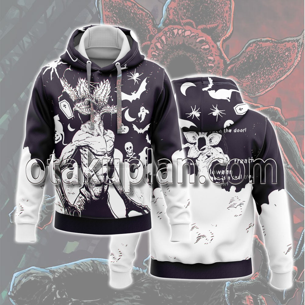 Halloween Stranger Things Demogorgon Hoodie