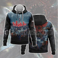 Halloween Stranger Things Demogorgon Horror Pumpkin Hoodie
