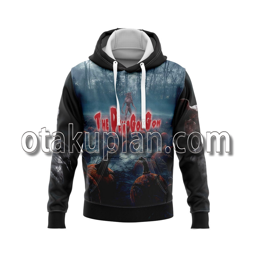 Halloween Stranger Things Demogorgon Horror Pumpkin Hoodie
