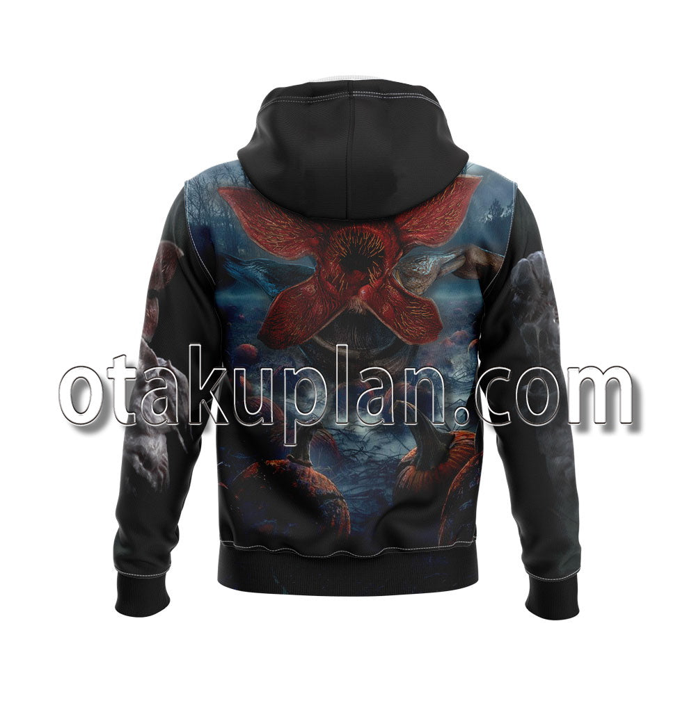 Halloween Stranger Things Demogorgon Horror Pumpkin Hoodie