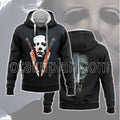 Halloween The Shape Fruit Knife Hoodie