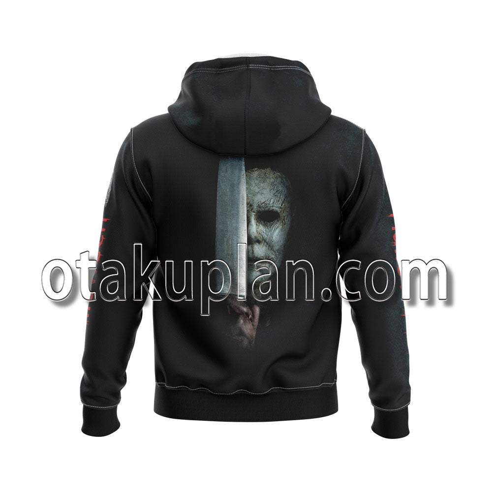 Halloween The Shape Fruit Knife Hoodie