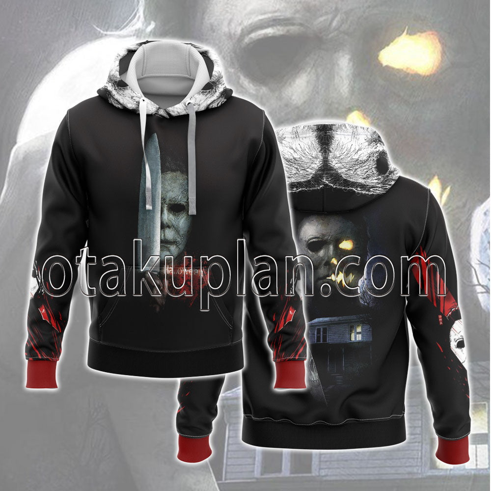 Halloween The Shape Michael Myers Hoodie