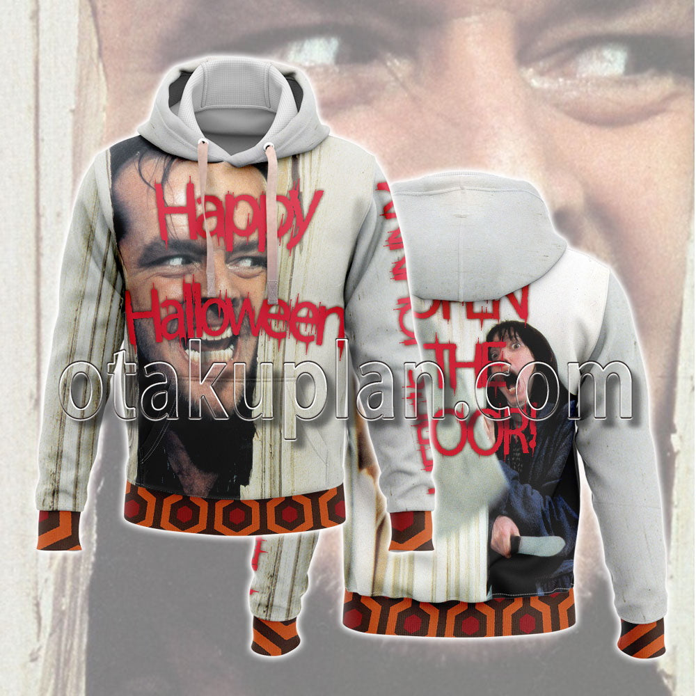Halloween The Shining Open The Door Hoodie