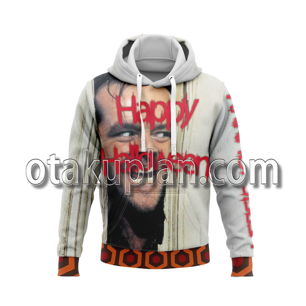 Halloween The Shining Open The Door Hoodie