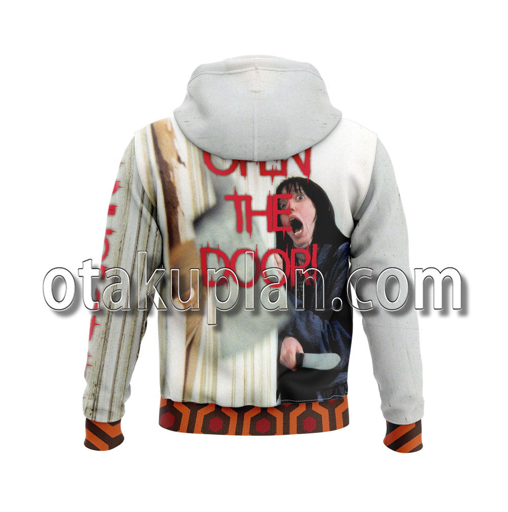Halloween The Shining Open The Door Hoodie