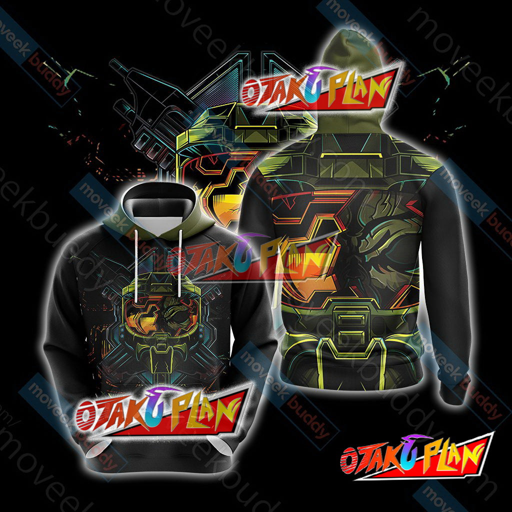 Halo 2 Unisex 3D Hoodie