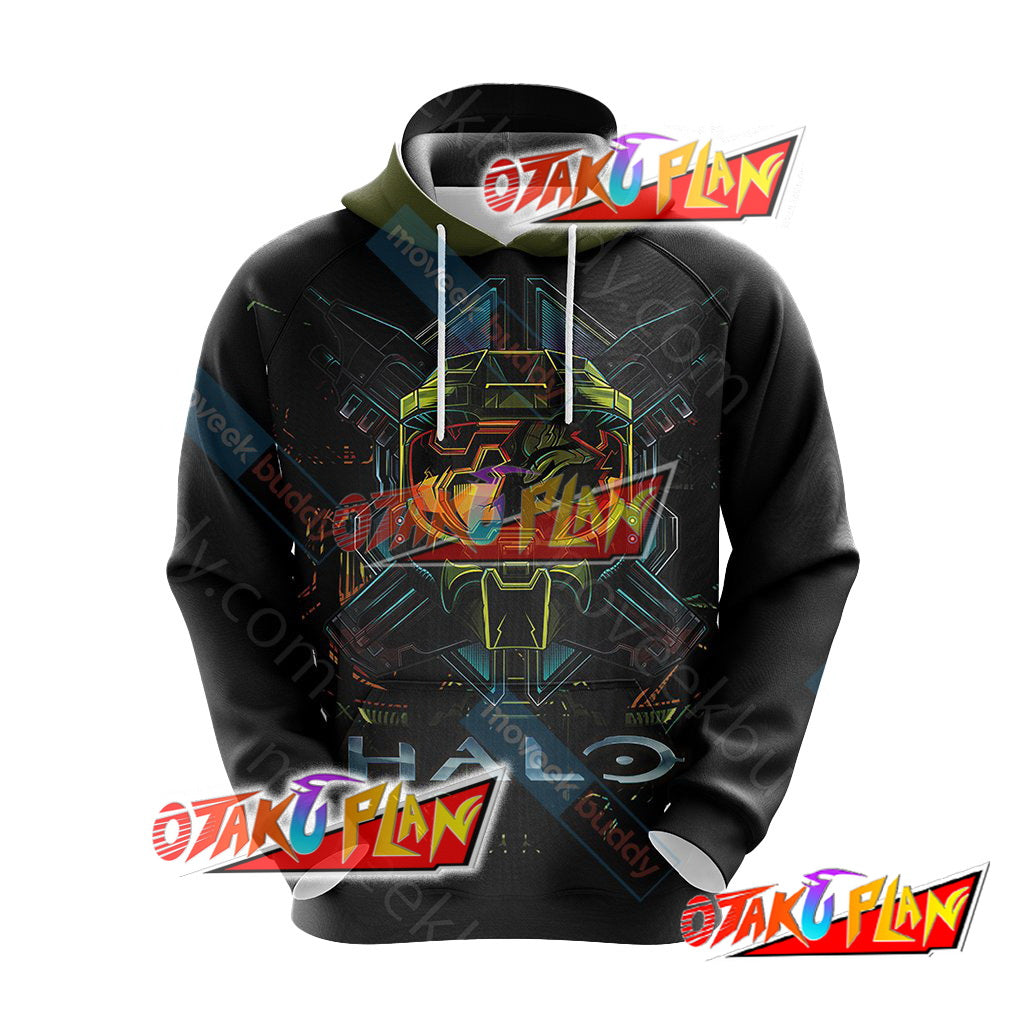 Halo 2 Unisex 3D Hoodie
