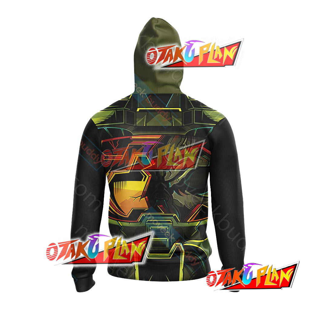Halo 2 Unisex 3D Hoodie
