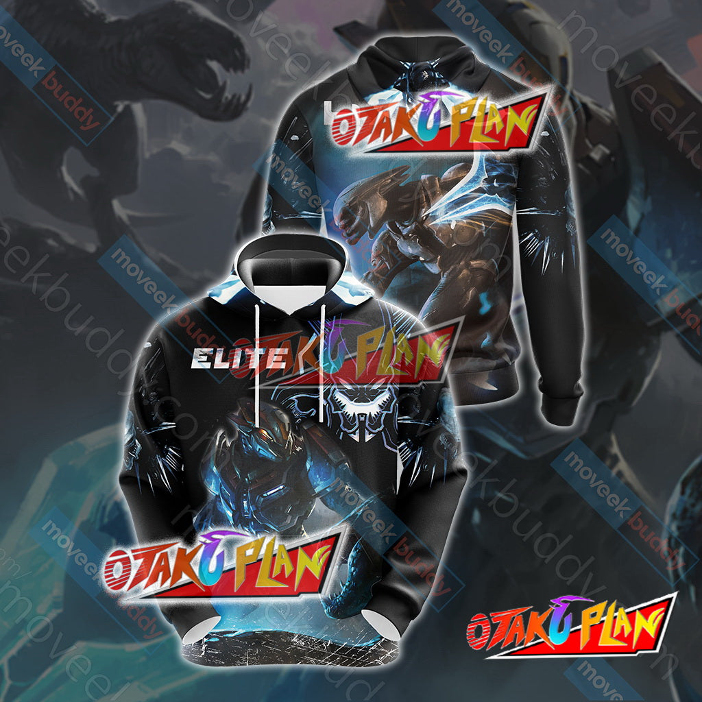 Halo - Elite Unisex 3D Hoodie