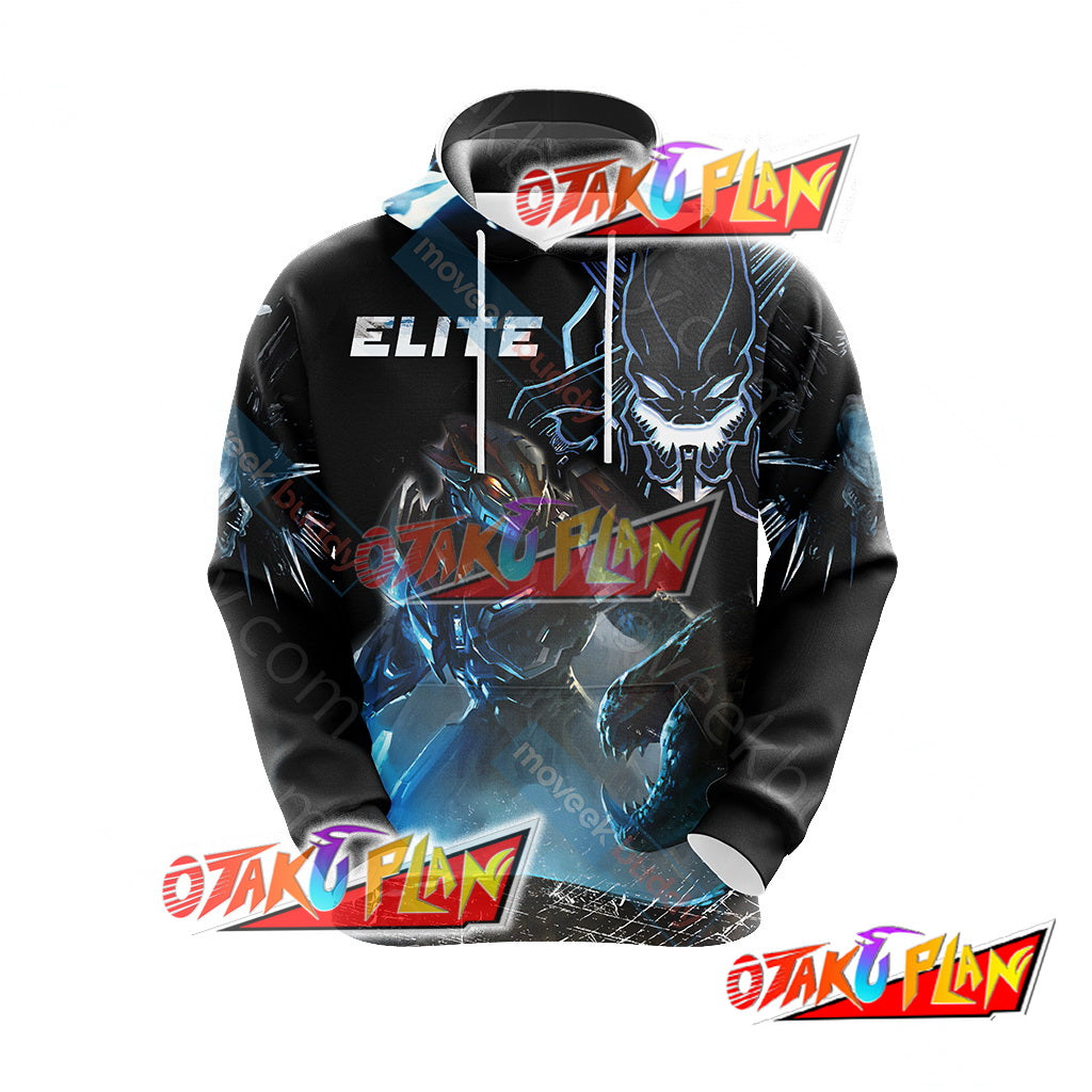 Halo - Elite Unisex 3D Hoodie