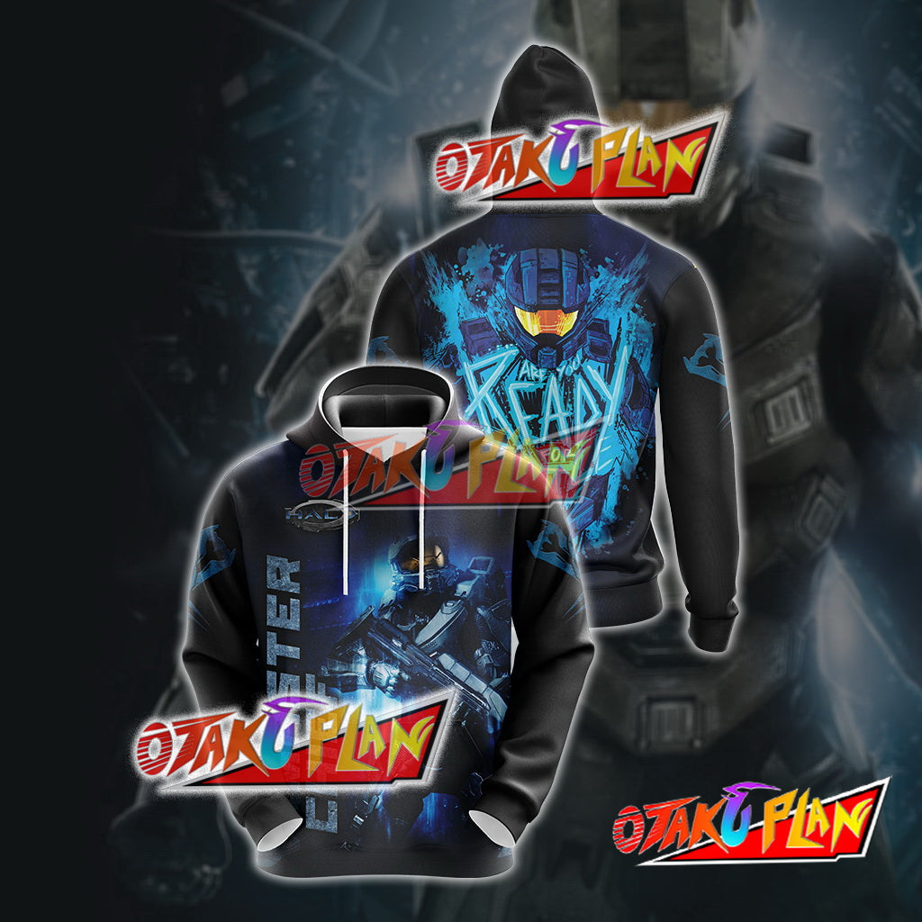 Halo - Master Chief New Look Unisex 3D Hoodie