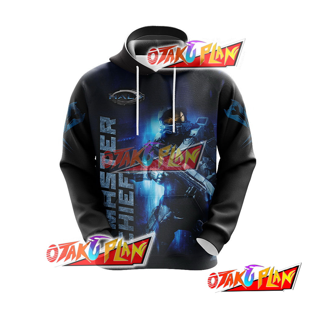 Halo - Master Chief New Look Unisex 3D Hoodie
