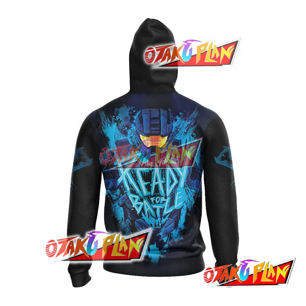 Halo - Master Chief New Look Unisex 3D Hoodie