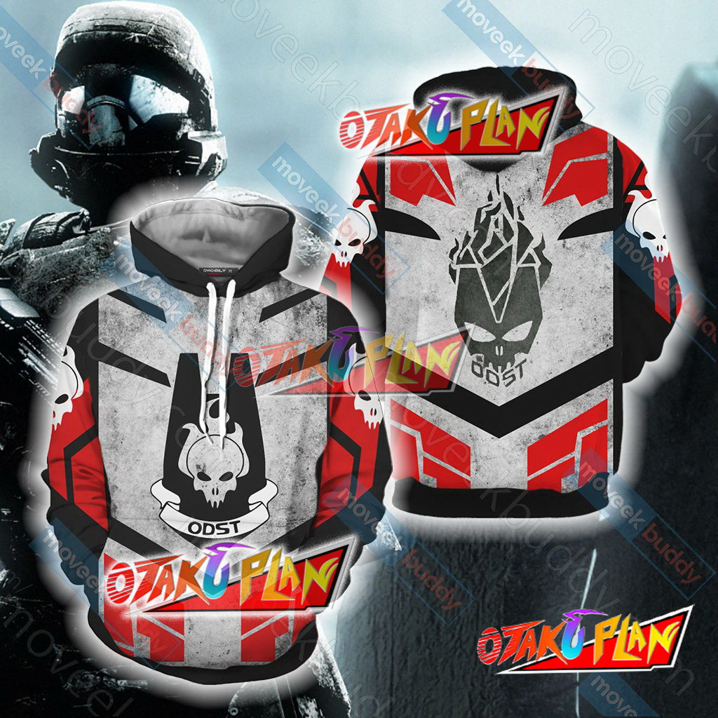 Halo - ODST Unisex 3D Hoodie
