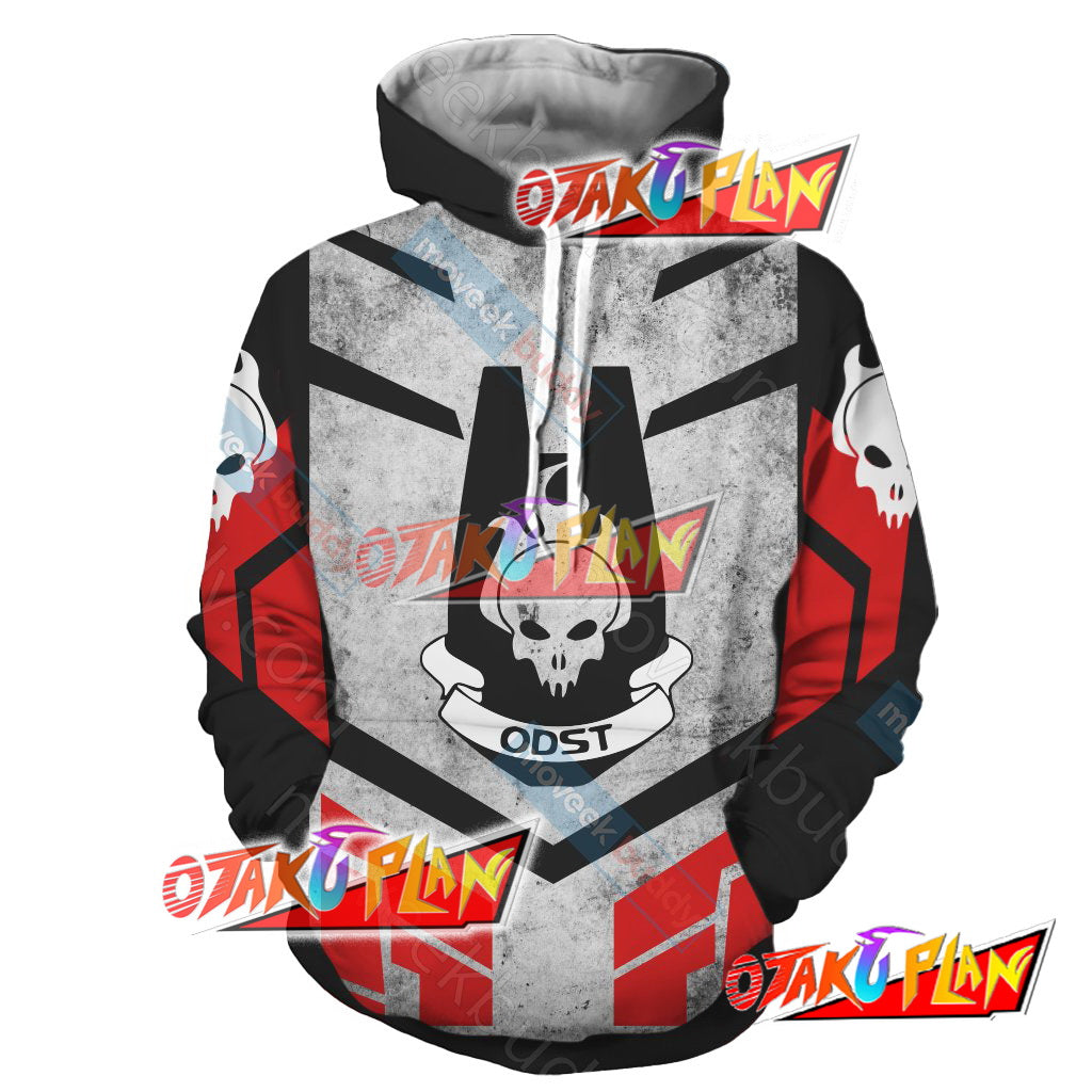 Halo - ODST Unisex 3D Hoodie