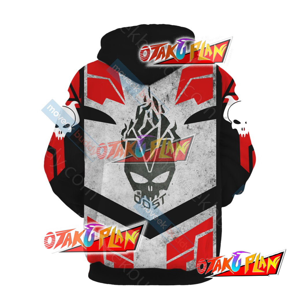 Halo - ODST Unisex 3D Hoodie