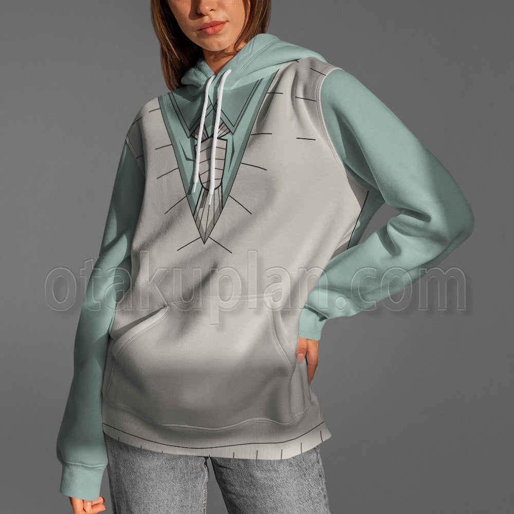 Hanako-kun Wiki Aoi Akane uniform Hoodie