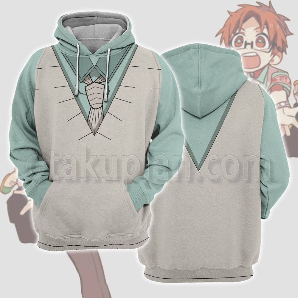 Hanako-kun Wiki Aoi Akane uniform Hoodie