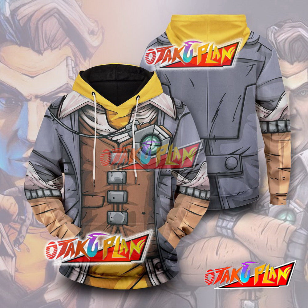 Handsome Jack Unisex Pullover Hoodie