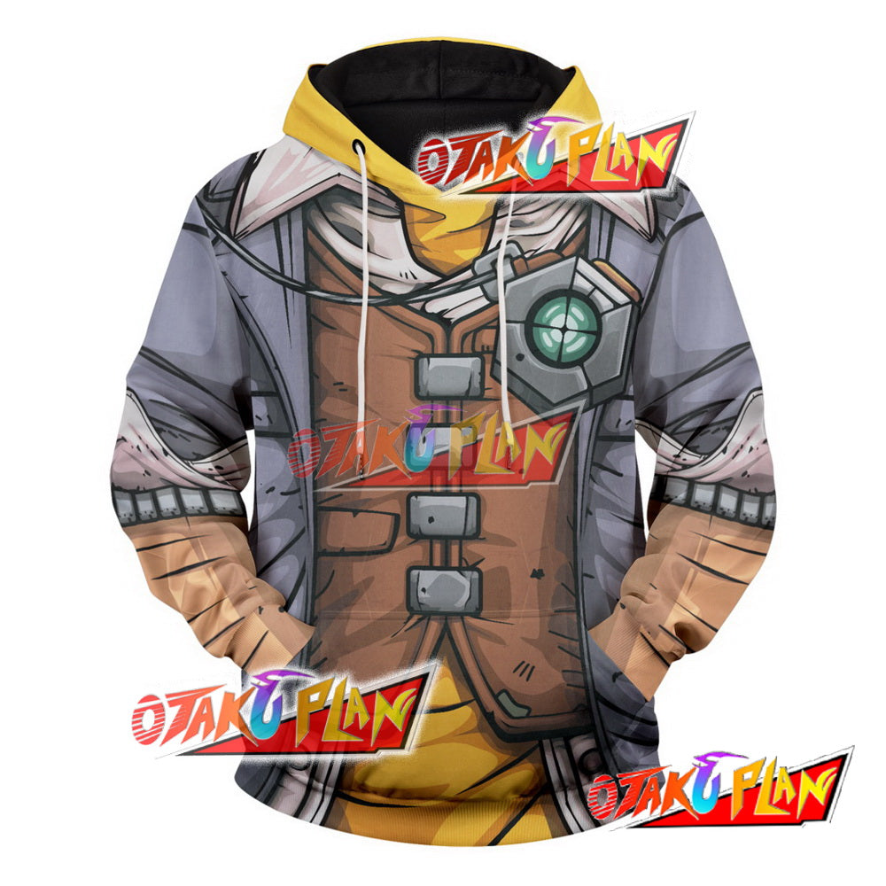 Handsome Jack Unisex Pullover Hoodie