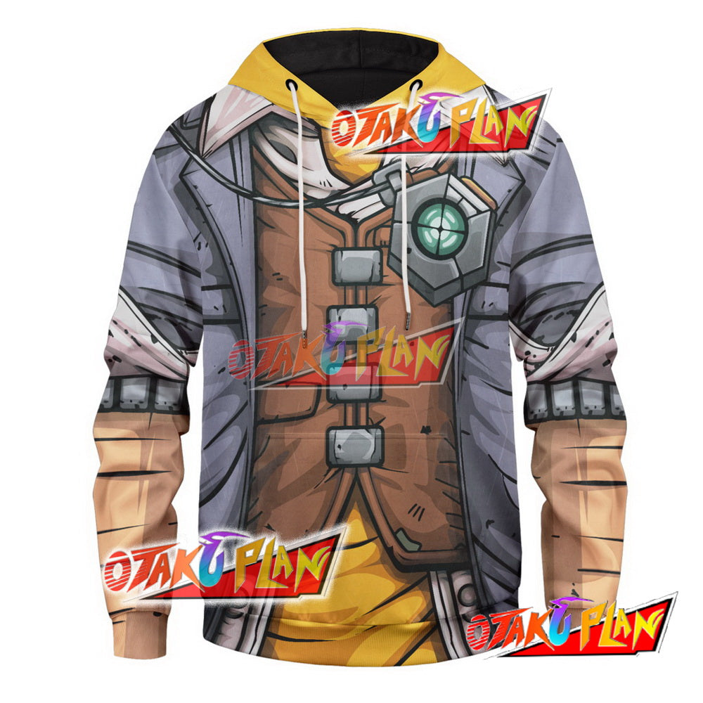 Handsome Jack Unisex Pullover Hoodie