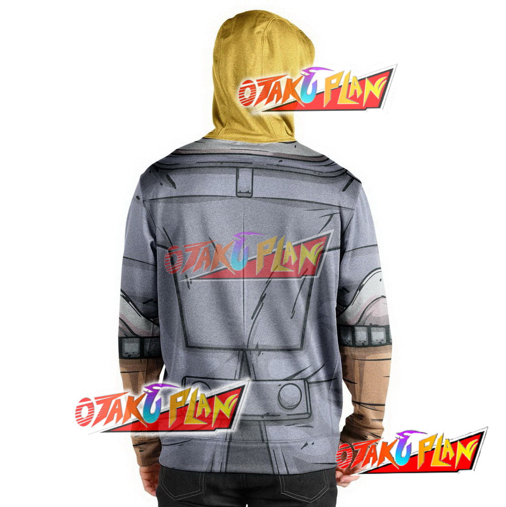 Handsome Jack Unisex Pullover Hoodie