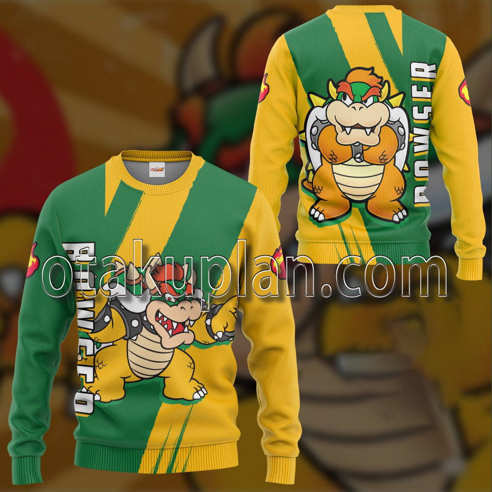Happy Bowser 1 T-Shirt / Hoodie