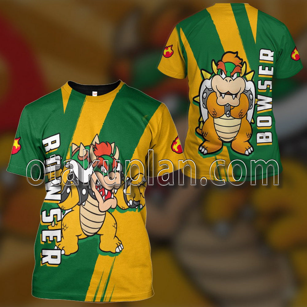 Happy Bowser 1 T-Shirt / Hoodie