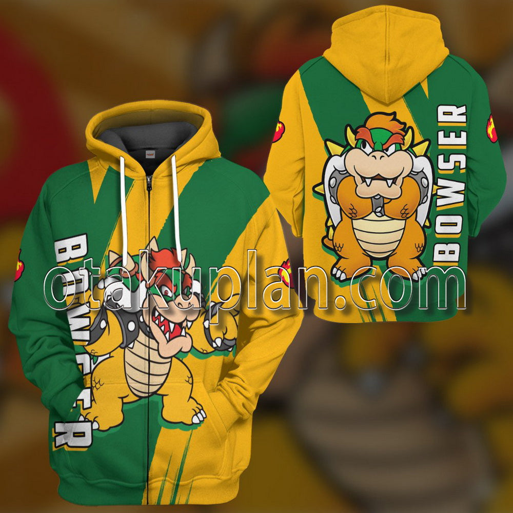 Happy Bowser 1 T-Shirt / Hoodie