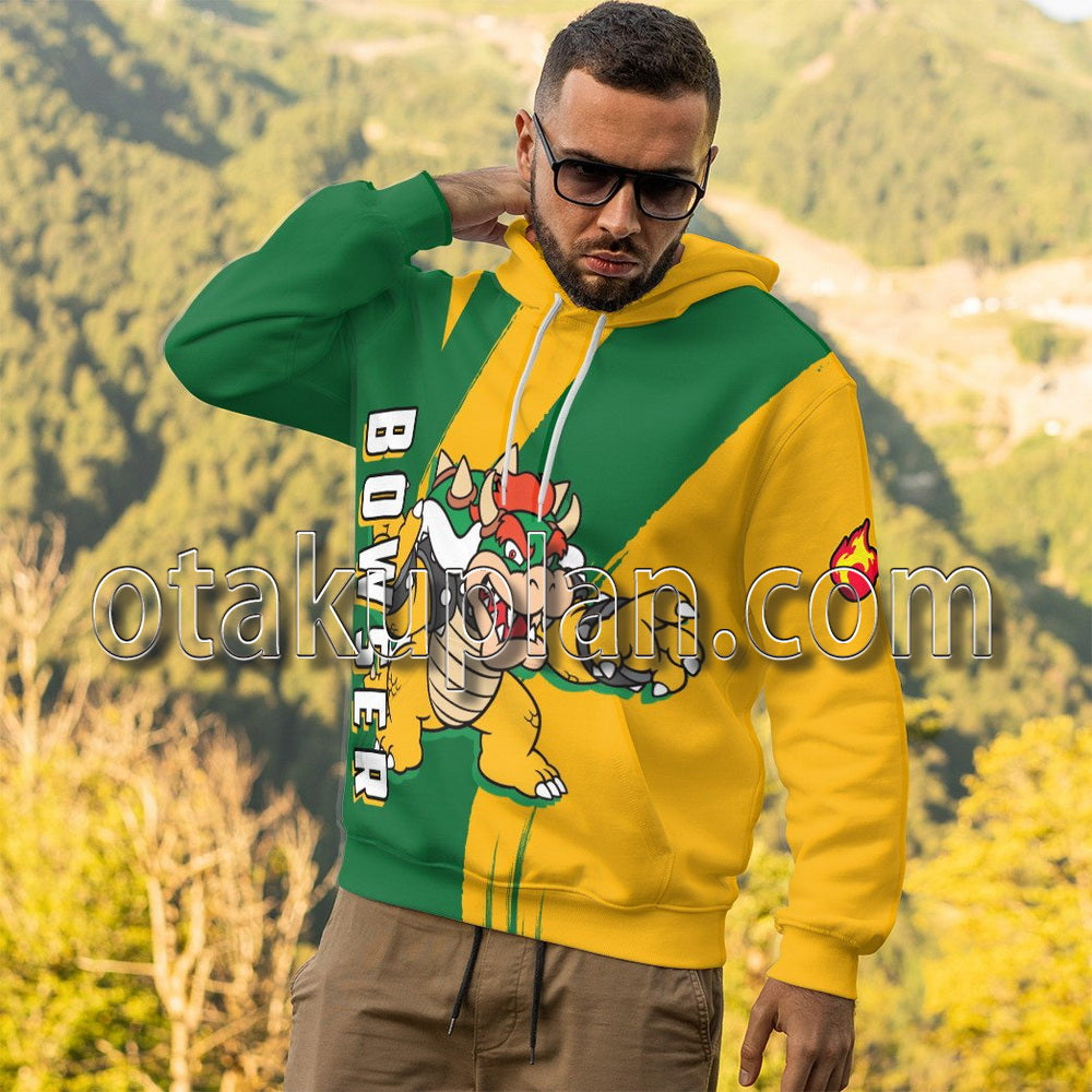 Happy Bowser 1 T-Shirt / Hoodie