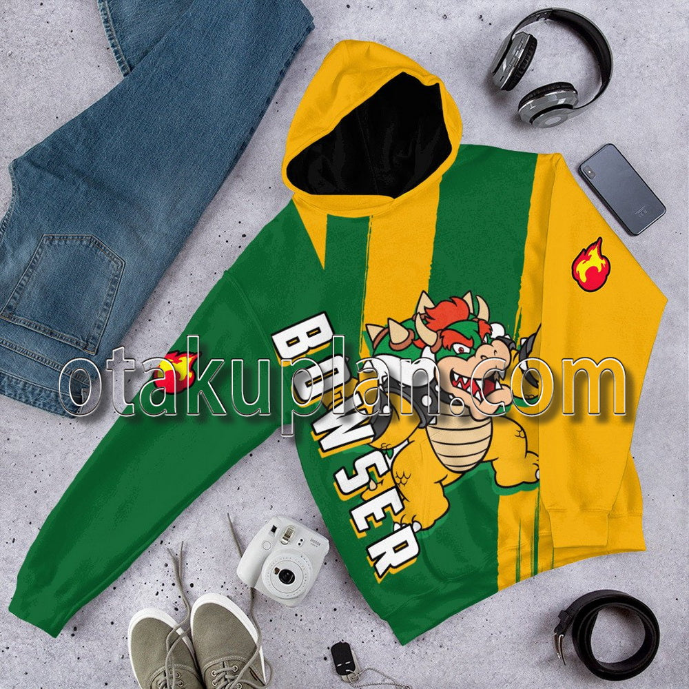 Happy Bowser 1 T-Shirt / Hoodie