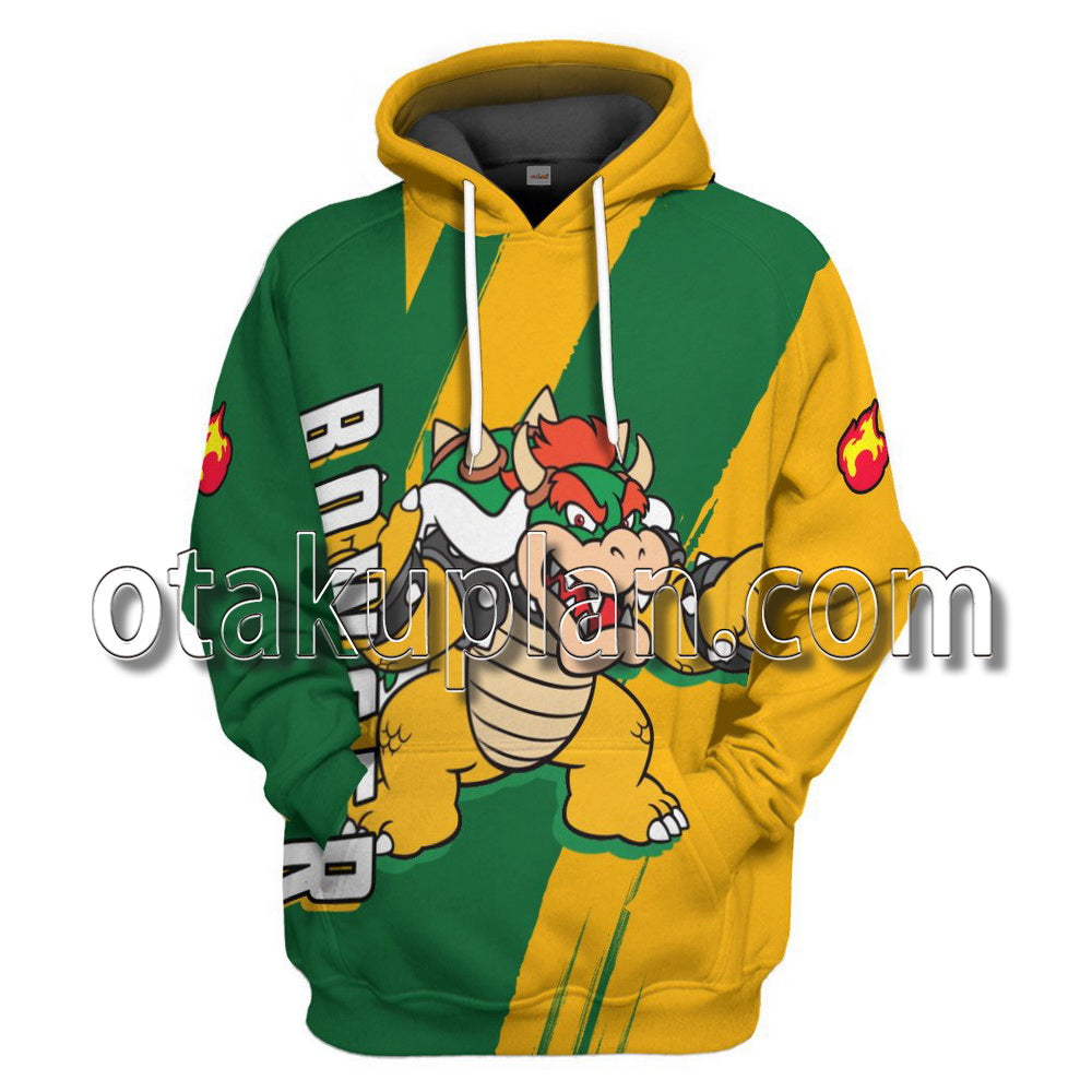Happy Bowser 1 T-Shirt / Hoodie