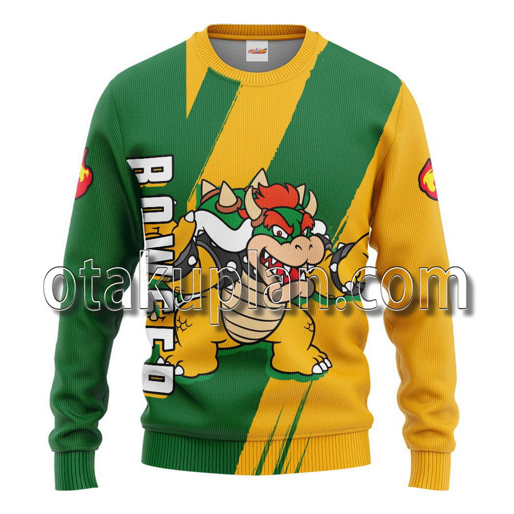 Happy Bowser 1 T-Shirt / Hoodie