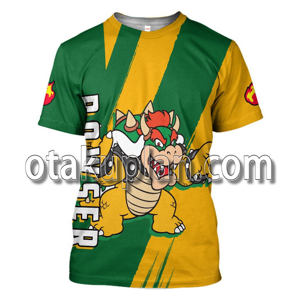 Happy Bowser 1 T-Shirt / Hoodie
