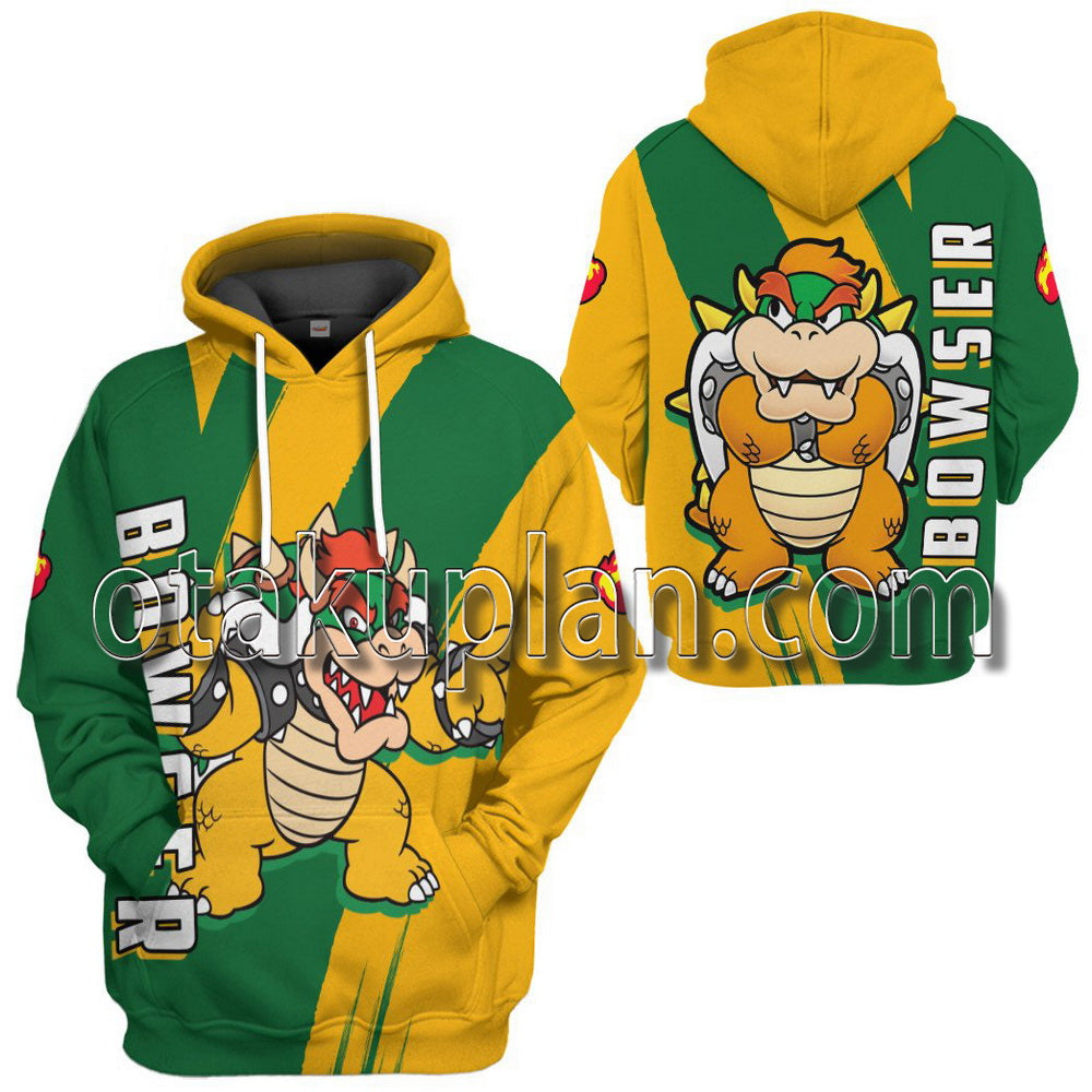 Happy Bowser 1 T-Shirt / Hoodie