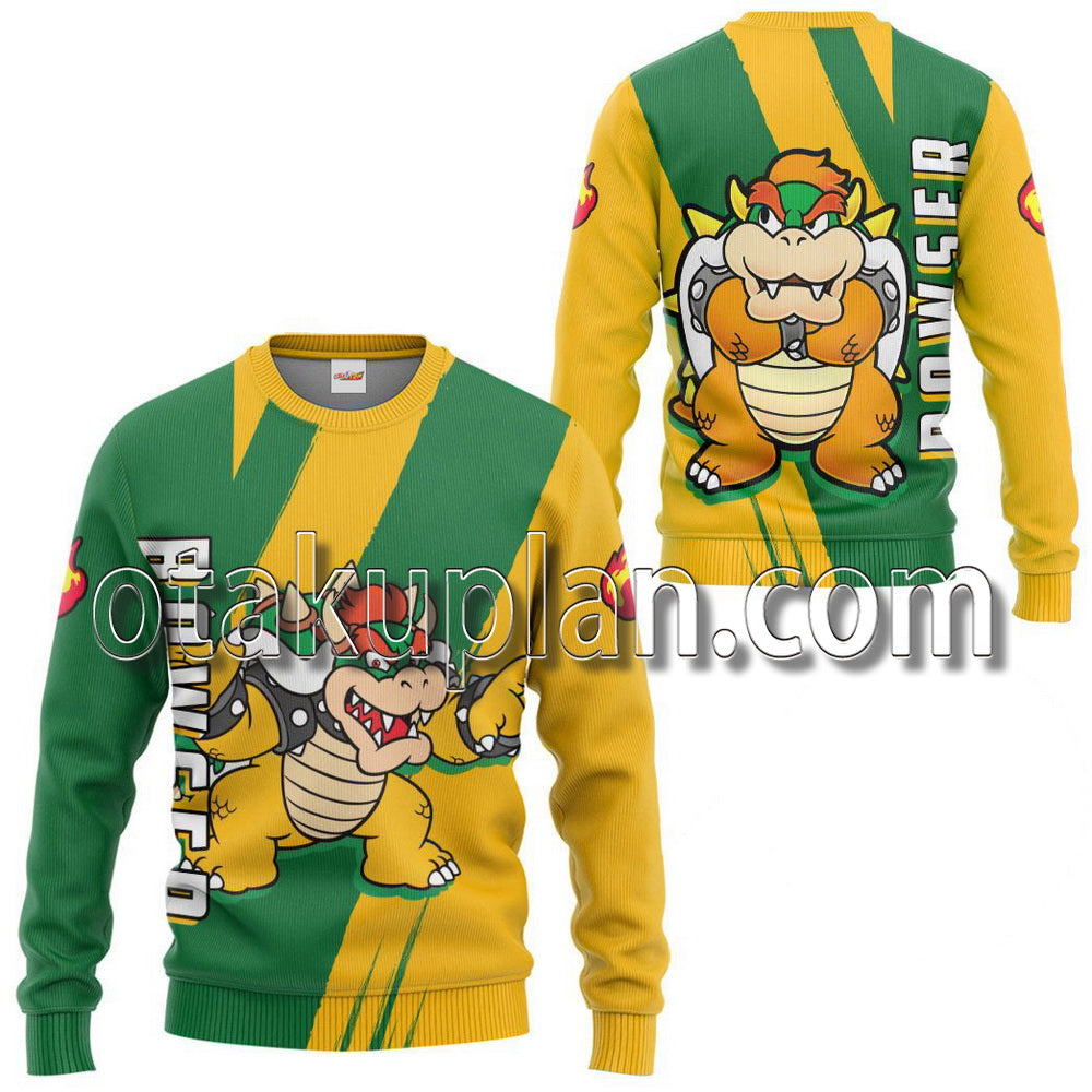 Happy Bowser 1 T-Shirt / Hoodie