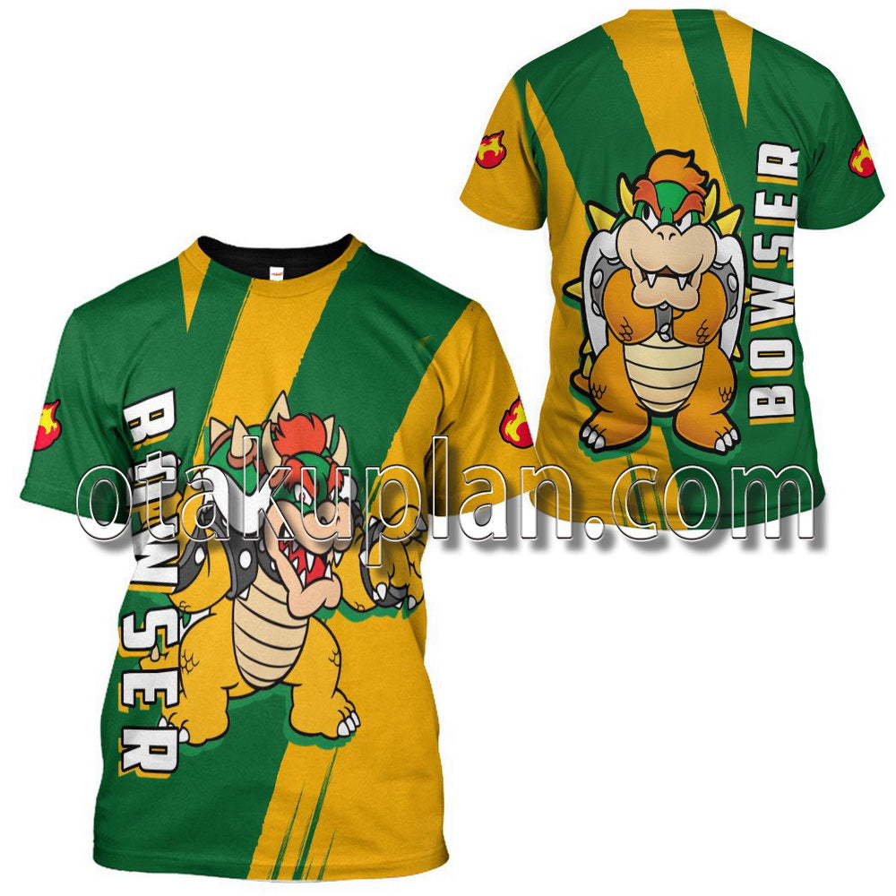 Happy Bowser 1 T-Shirt / Hoodie