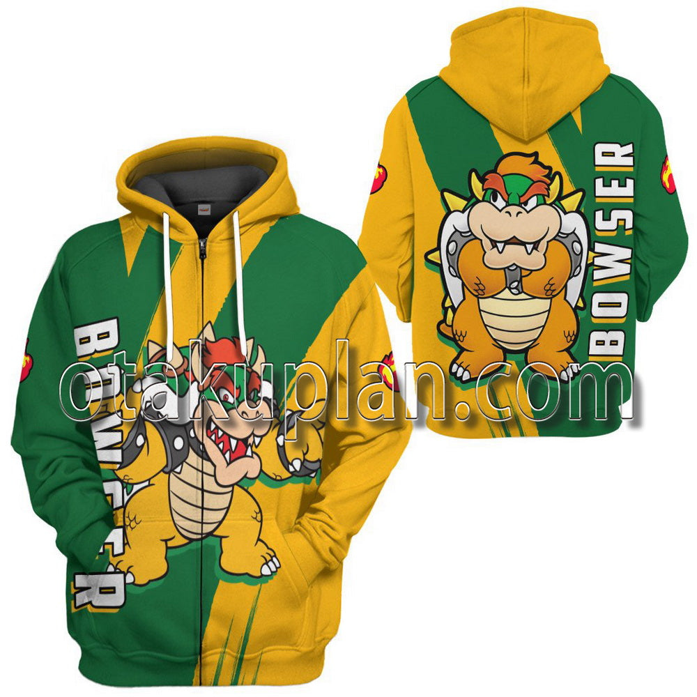 Happy Bowser 1 T-Shirt / Hoodie