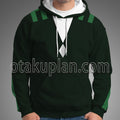 Harley Quinn Poison Ivy Coat Cosplay Hoodie