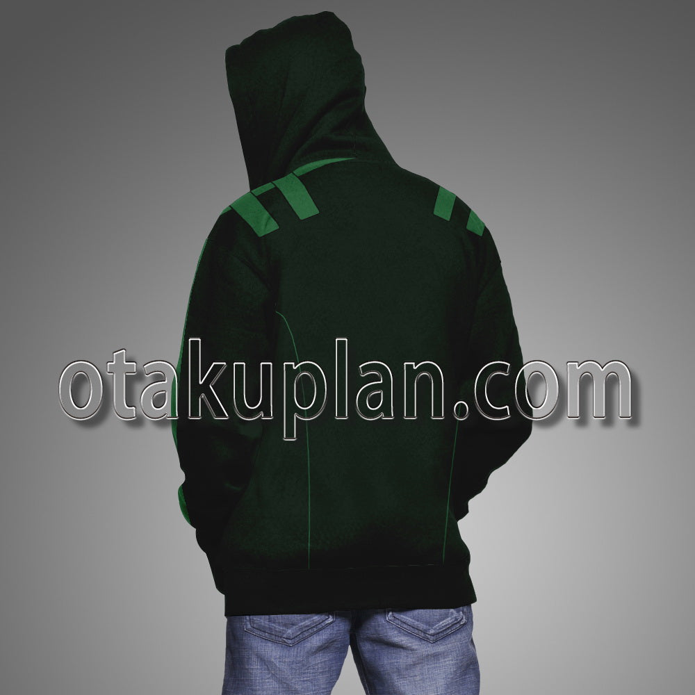 Harley Quinn Poison Ivy Coat Cosplay Hoodie