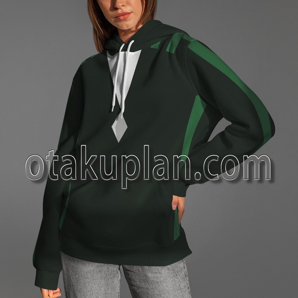 Harley Quinn Poison Ivy Coat Cosplay Hoodie