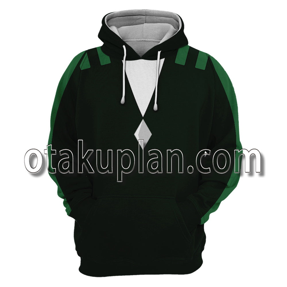 Harley Quinn Poison Ivy Coat Cosplay Hoodie