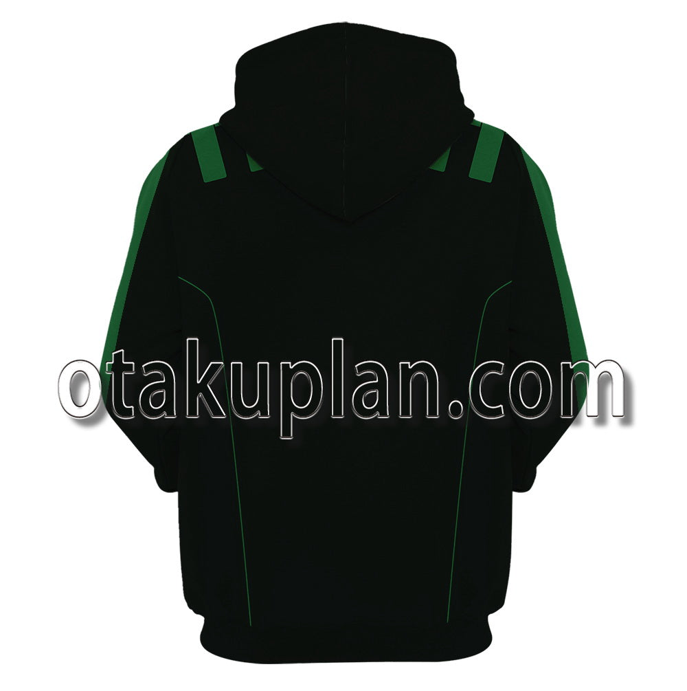 Harley Quinn Poison Ivy Coat Cosplay Hoodie